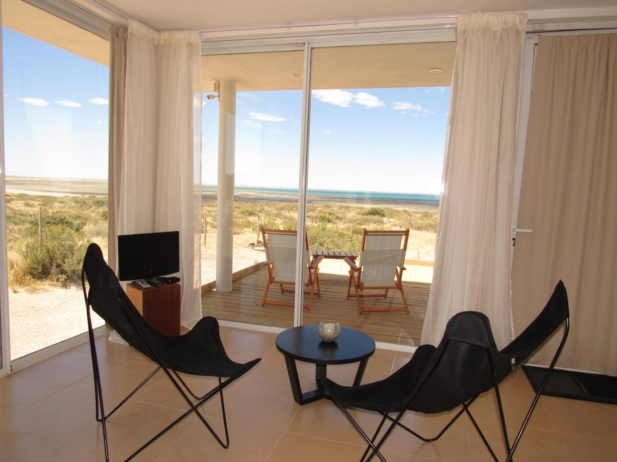 Ferienwohnung Medanos Patagonia Las Grutas Exterior foto